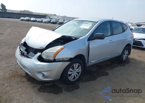2011 Nissan Rogue S from USA, damaged, VIN JN8AS5MT9BW566646